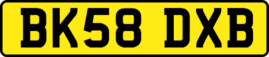 BK58DXB