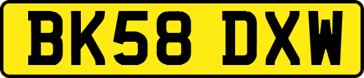 BK58DXW