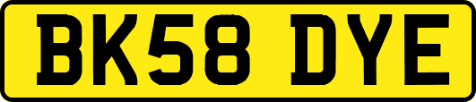 BK58DYE