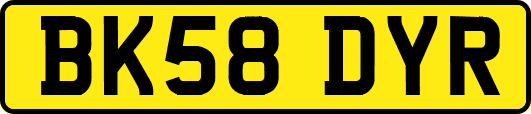 BK58DYR