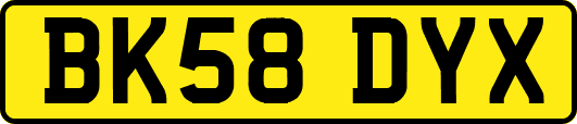 BK58DYX