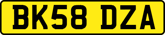BK58DZA
