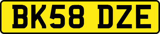 BK58DZE