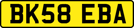 BK58EBA