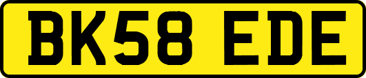 BK58EDE