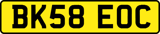 BK58EOC