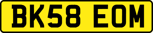 BK58EOM