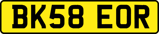 BK58EOR