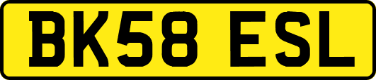 BK58ESL