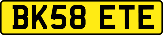 BK58ETE