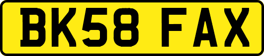 BK58FAX