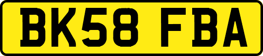 BK58FBA