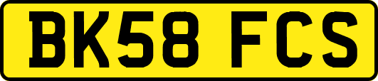BK58FCS