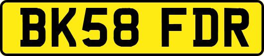 BK58FDR