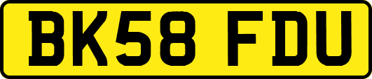 BK58FDU