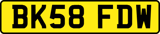 BK58FDW