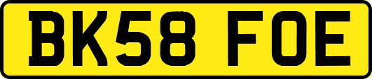 BK58FOE