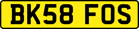 BK58FOS