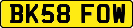 BK58FOW