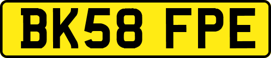BK58FPE