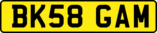 BK58GAM