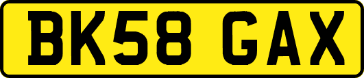 BK58GAX