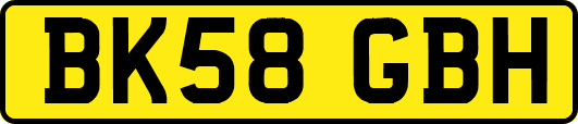 BK58GBH