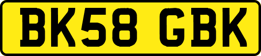BK58GBK