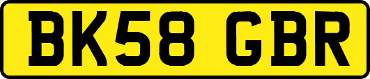 BK58GBR