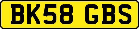 BK58GBS