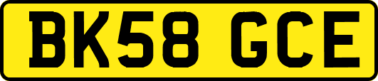 BK58GCE