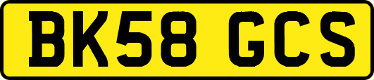 BK58GCS