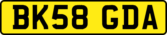 BK58GDA