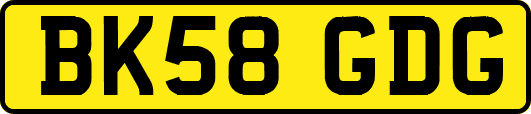 BK58GDG