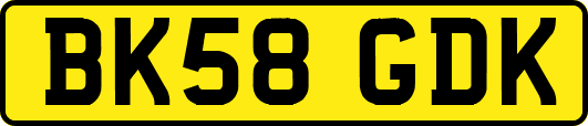 BK58GDK