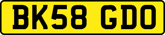 BK58GDO
