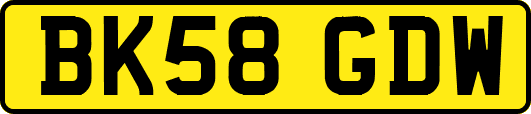 BK58GDW