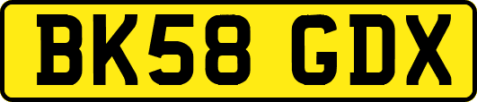 BK58GDX