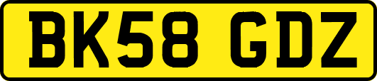 BK58GDZ