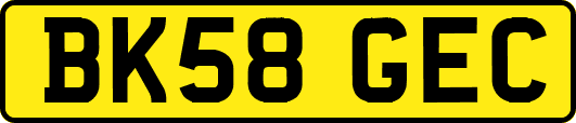BK58GEC