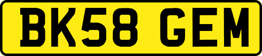 BK58GEM