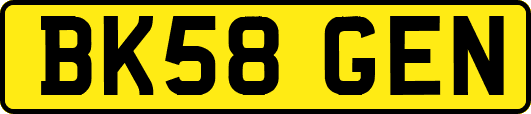 BK58GEN