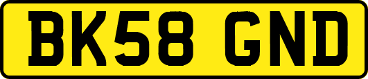 BK58GND