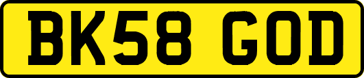 BK58GOD