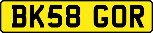 BK58GOR