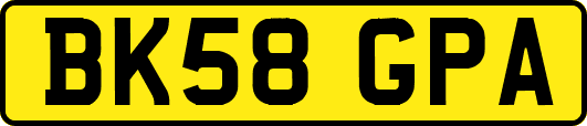 BK58GPA