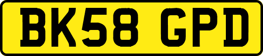 BK58GPD