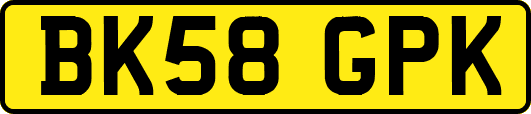 BK58GPK