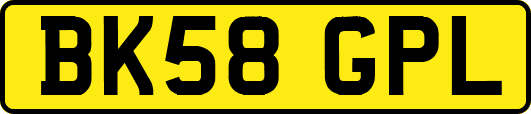 BK58GPL