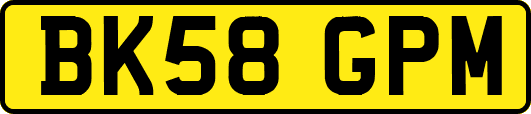 BK58GPM